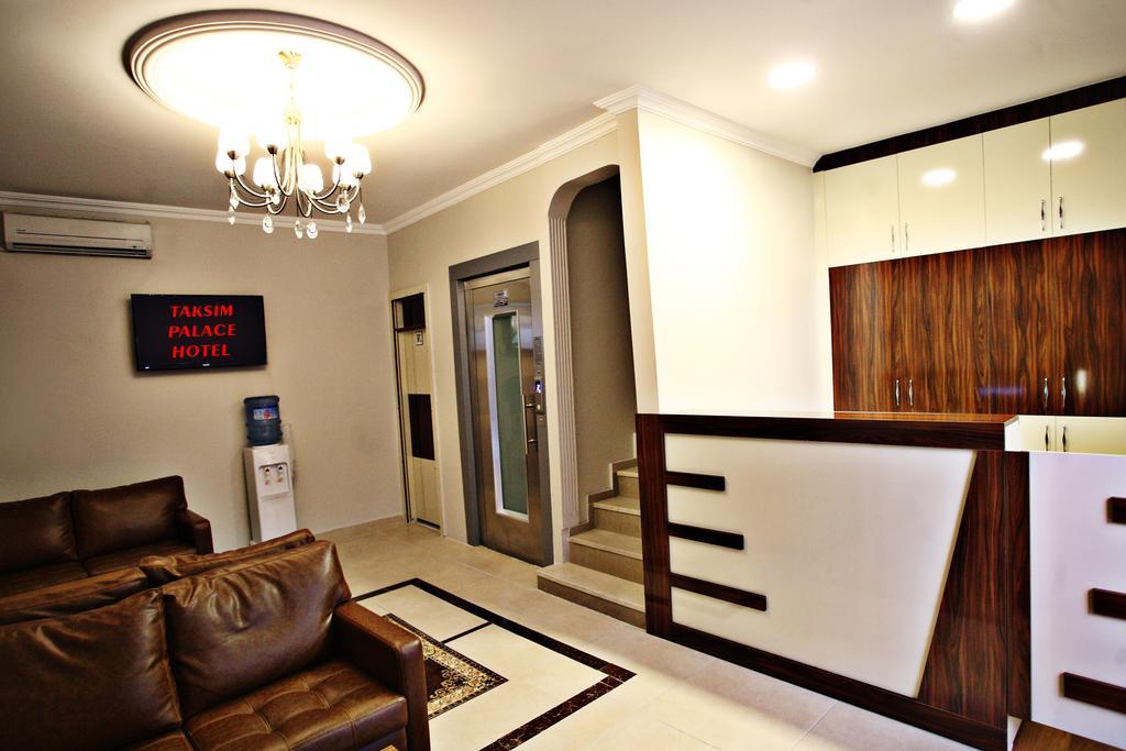 Taksim Palace Hotel Isztambul Kültér fotó
