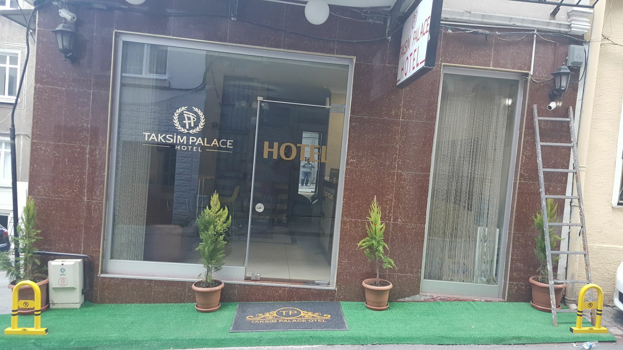 Taksim Palace Hotel Isztambul Kültér fotó